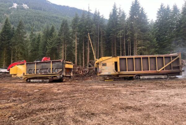 Prairie Creek Energy Services - Air Curtain Burner