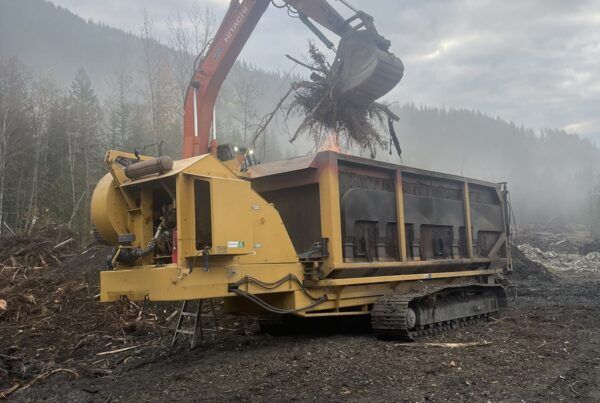 Prairie Creek Energy Services - Air Curtain Burner