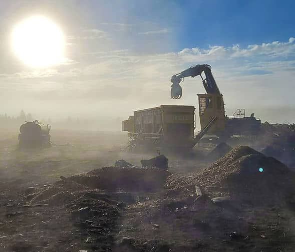 Prairie Creek Energy Services - Air Curtain Burner