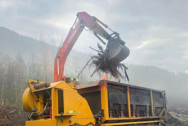 Prairie Creek Energy Services - Air Curtain Burner