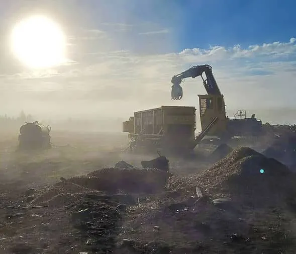 Prairie Creek Energy Services - Air Curtain Burner