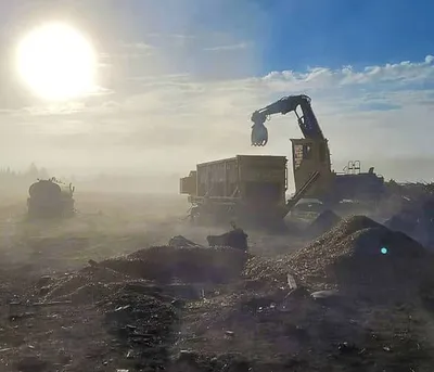 Prairie Creek Energy Services - Air Curtain Burner